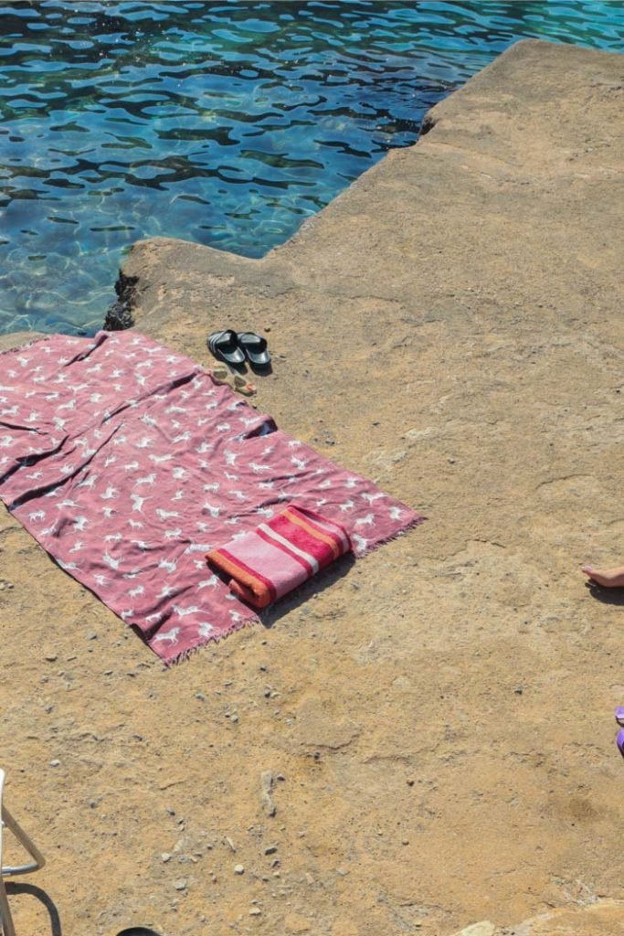 meraki.darling relaxing resort in crete greece- sunbathing