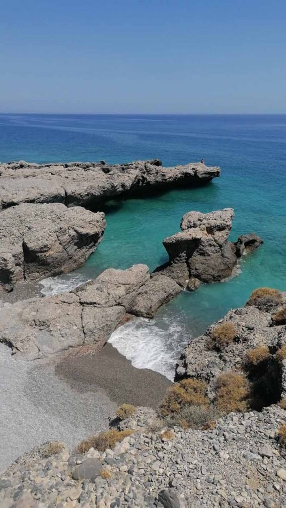 Where Local Go Chania Crete Hidden Beach